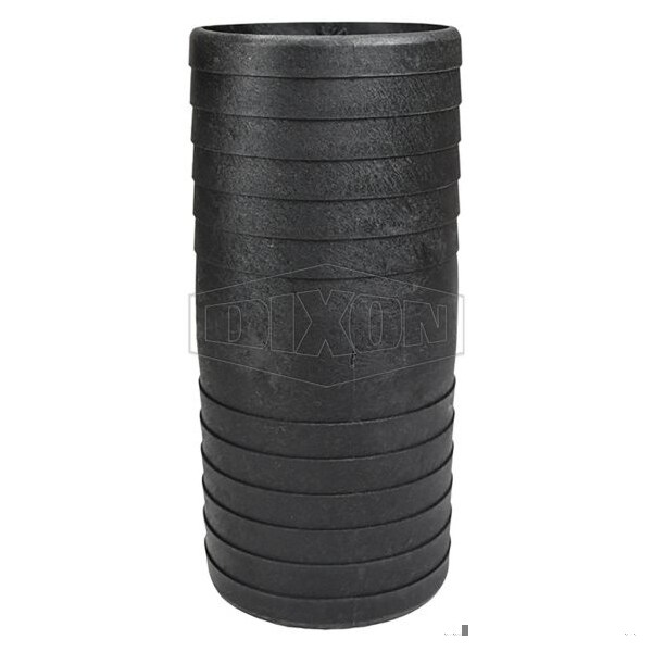 Tuff-Lite Hose Mender, 4 in, Nylon, Domestic